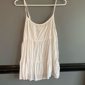 Old Navy white flowy tank